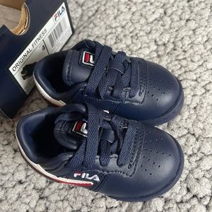 Infant/toddler original fitness fila shoes